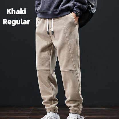 Men’s Stylish Elastic Waist Winter Pants