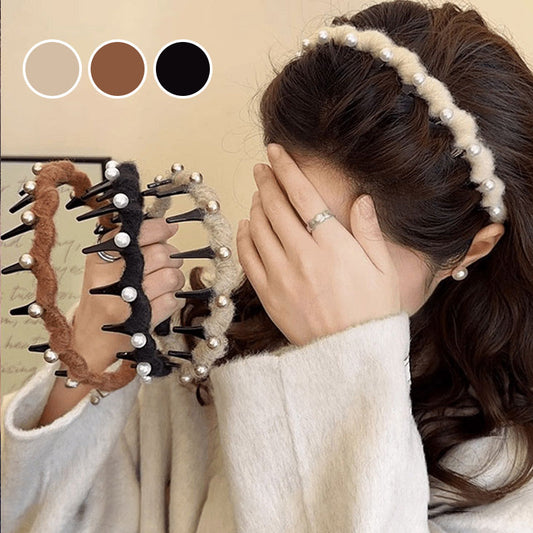 Women’s Pearl-Embellished Headband