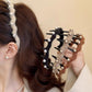 Women’s Pearl-Embellished Headband