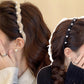 Women’s Pearl-Embellished Headband