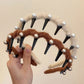 Women’s Pearl-Embellished Headband