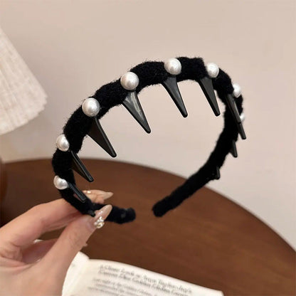 Women’s Pearl-Embellished Headband