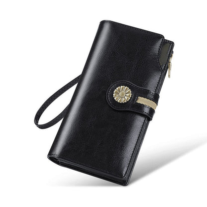 Women's Vintage Premium Artificial Leather Wallet