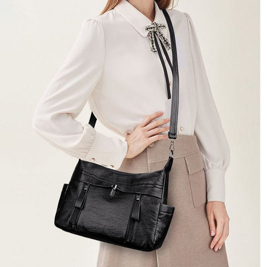 Women's Fashion Large Capacity Crossbody Shoulder Bag