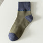 Men's Comfortable Breathable Color Clash Socks