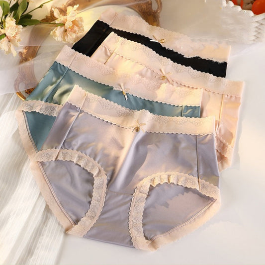 Women's Seamless Antibacterial Skin Touch Panty