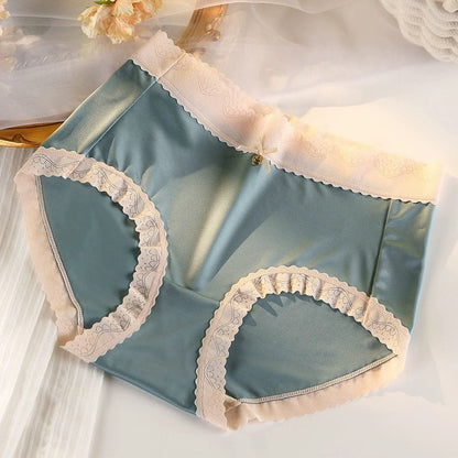 Women's Seamless Antibacterial Skin Touch Panty