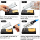Adjustable Temp Soldering Iron Kit