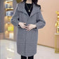 Women's Stylish Hooded Long Coat