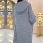 Women's Stylish Hooded Long Coat