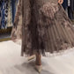 Women's Elegant Pleated Breathable Dress with Belt
