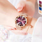 🎀49%OFF New Year Sale🎀Fashionable Diamond Moon Star Watch for Women