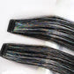Invisible Clip-in Hair Extensions with Hair Tinsel