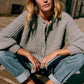 Chunky Knit Cardigan Sweater for Women