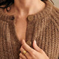 Chunky Knit Cardigan Sweater for Women