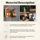 🎅Christmas Sale 49% OFF🎁Magnetic Wooden Wind Chime Doorbell Decoration