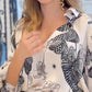 Women’s 2-Piece Outfit Button-Down Shirt & Pants