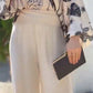 Women’s 2-Piece Outfit Button-Down Shirt & Pants