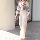Women’s 2-Piece Outfit Button-Down Shirt & Pants