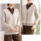Women's Casual Warm Long Sleeve Knit Sweater