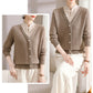 Women's Casual Warm Long Sleeve Knit Sweater