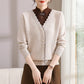 Women's Casual Warm Long Sleeve Knit Sweater