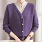 Women's Casual Warm Long Sleeve Knit Sweater