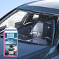 Pxcxu Powerful Windshield Cleaner with Frost Resistance