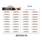 Long-Lasting 3D Waterproof Eyebrow Tattoo Sticker