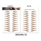 Long-Lasting 3D Waterproof Eyebrow Tattoo Sticker