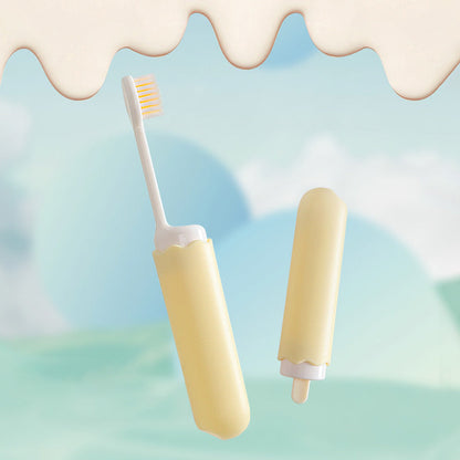 Foldable Travel Toothbrush