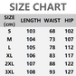 Elastic Waist Button Loose Wide Leg Pants