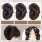 Wig Hair Clip Messy Bun Hairstyle