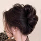 Wig Hair Clip Messy Bun Hairstyle