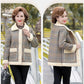 Warm Women's Thickened Plaid Jacket