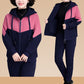 Women's Warm & Cozy Hooded Sweatshirt & Pants 2-Piece Set