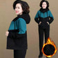 Women's Warm & Cozy Hooded Sweatshirt & Pants 2-Piece Set