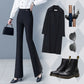 Women's High Waist Stretch Micro-Flare Casual Pants