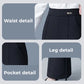 Women's High Waist Stretch Micro-Flare Casual Pants