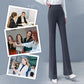 Women's High Waist Stretch Micro-Flare Casual Pants