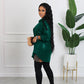Women's Shiny Sequins Mid-Length Shirt