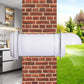 Through Glass Wall Range Hood Check Valve