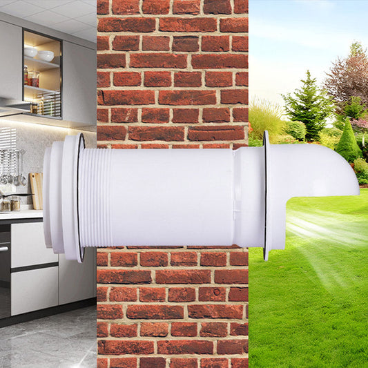 Through Glass Wall Range Hood Check Valve