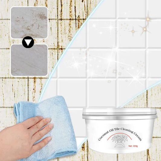 Coconut Oil Tile Cleaning Cream