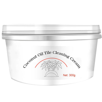 Coconut Oil Tile Cleaning Cream