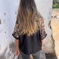 🔥2025 New Arrival - 50% OFF🎉Women's Leopard Print Button Down Shirt
