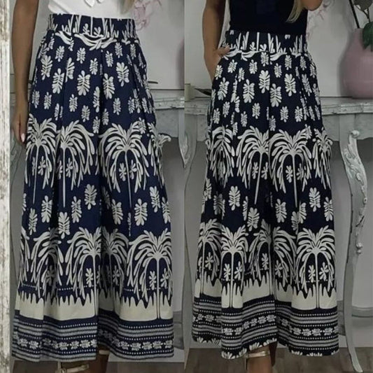 Women's Printed Palazzo Pants