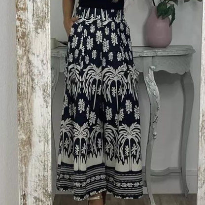 Women's Printed Palazzo Pants