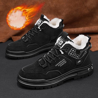 Men's Fashion Padded Warm Casual Shoes