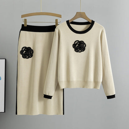 Women’s 2-Piece Sweater & Bodycon Skirt Set